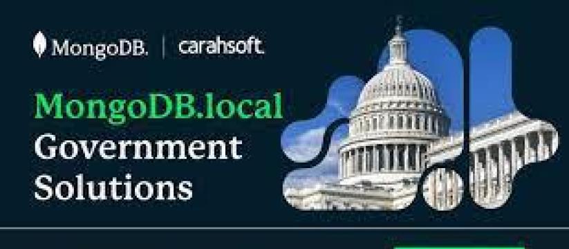 MongoDB.local Government Solutions 2023 Washington DC, USA